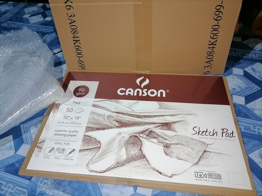 Canson Sketch Pad 90gsm – Pulp and Pigment PH