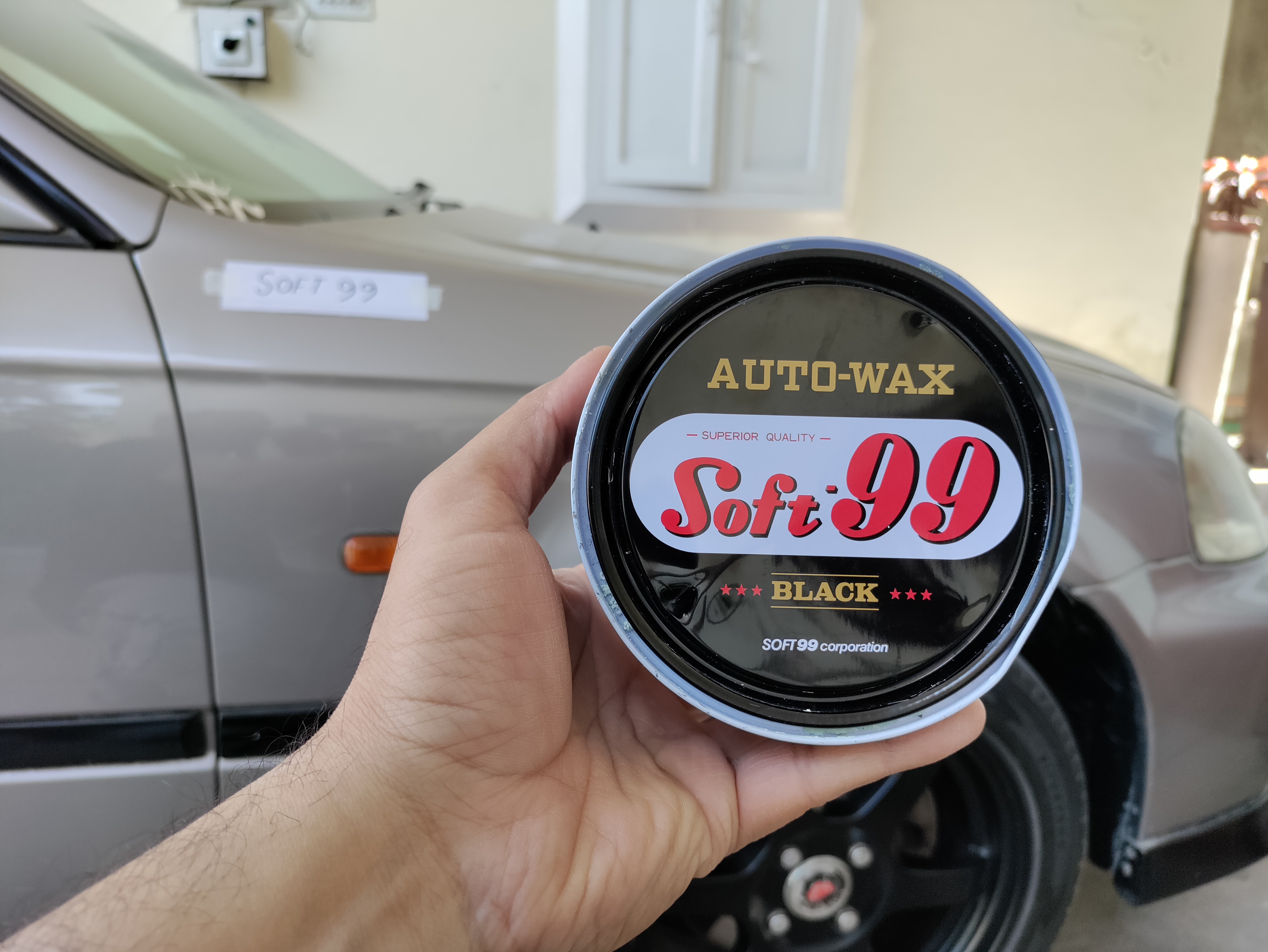 Soft 99 Car Pearl & Metallic Wax (💯ORIGINAL)