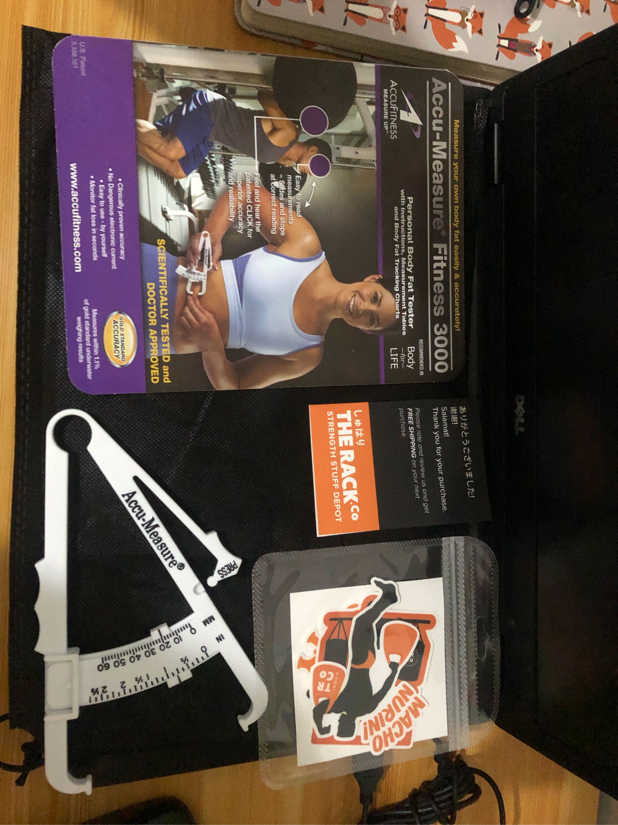 Accu-Measure Fitness 3000 Body Fat Caliper - AccuFitness