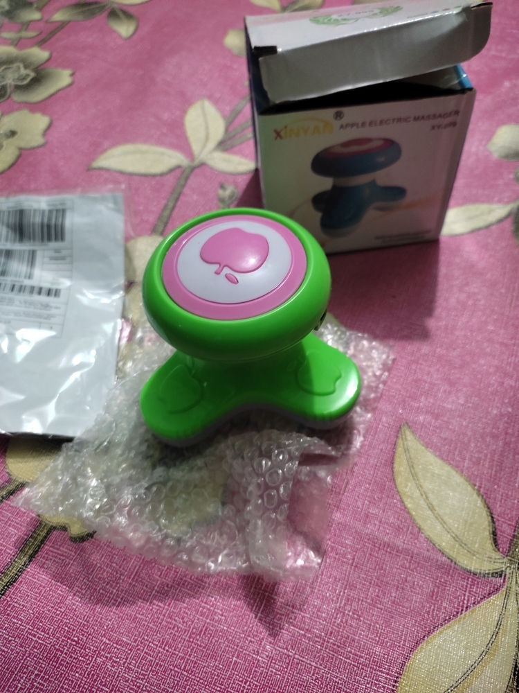 Xinyan Apple Electric Massager - Multicolour