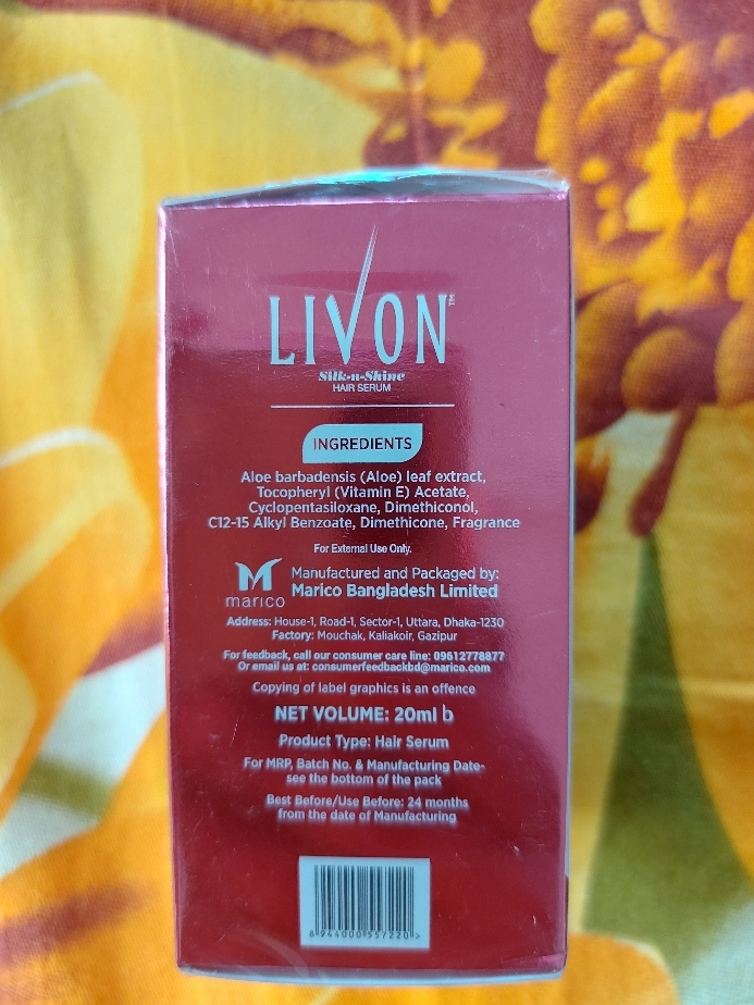 Buy Livon Serum for Women & Men|All Hair Types for Frizz-free, Smooth &  Glossy Hair |With Argan Oil & Vitamin E |100ml Online at Low Prices in  India - Amazon.in