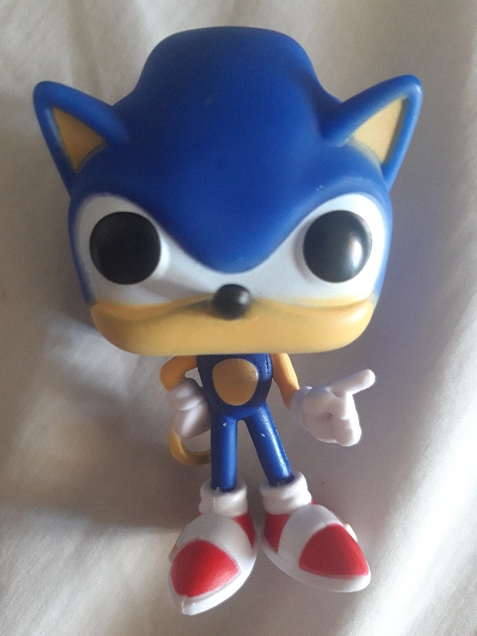 Boneco Funko Pop! Sonic With Ring #283 - Império Toys