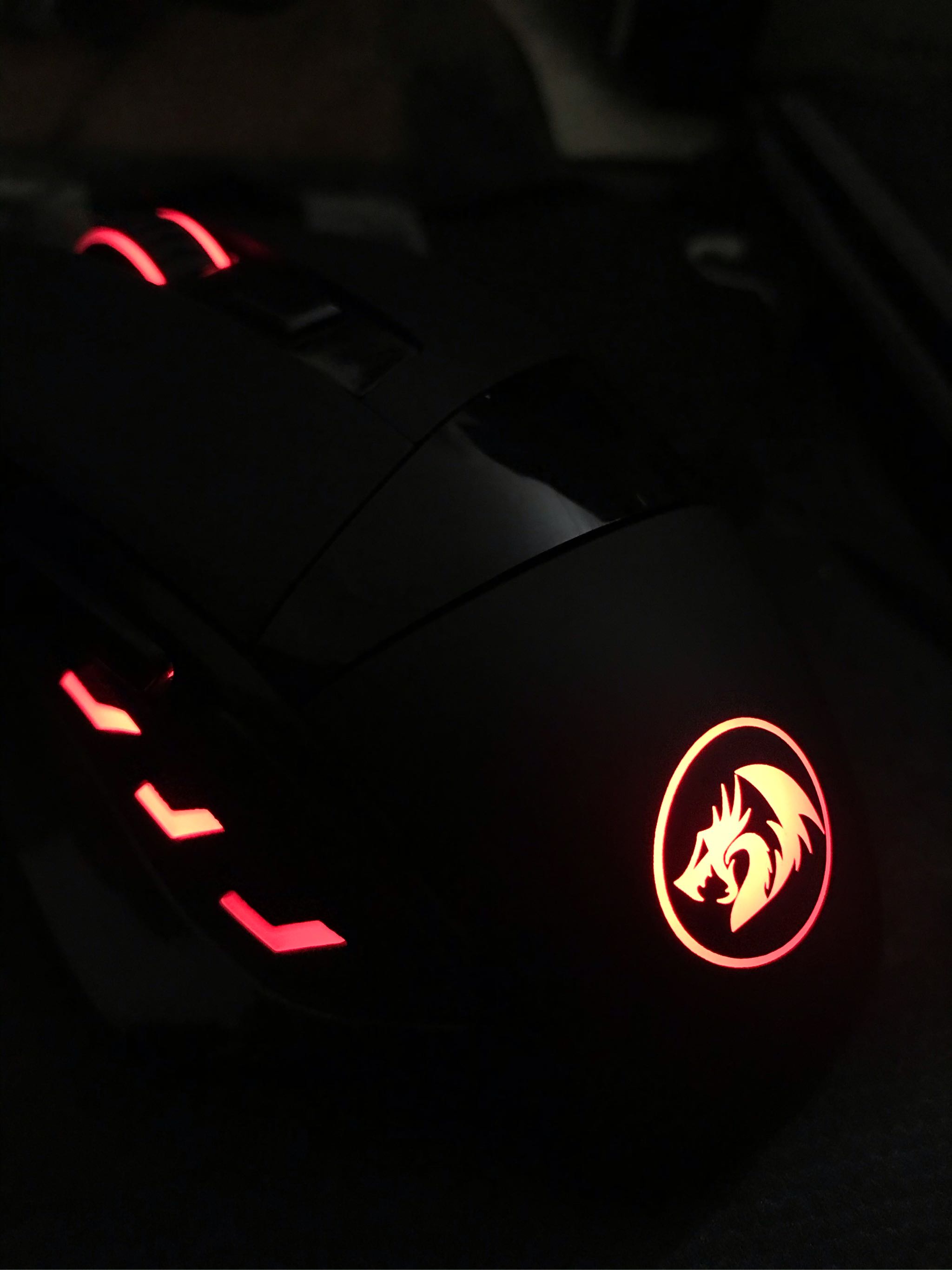  Redragon M609 Phaser 3200 DPI Gaming Mouse LED Backlight 6 Buttons