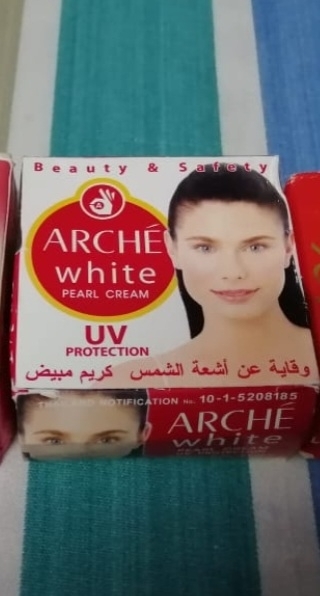 Archi White Pearl Cream