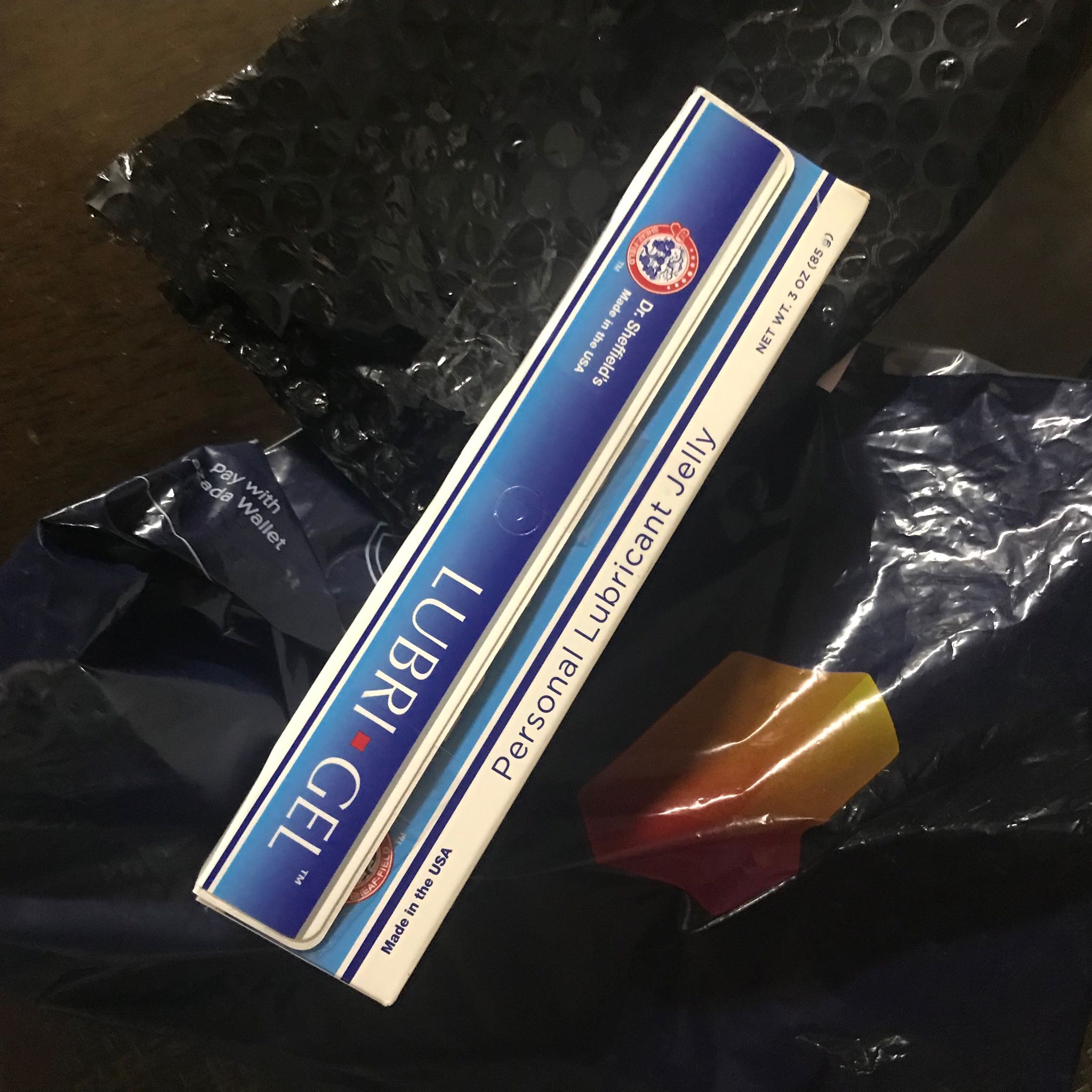 dr sheffield's personal lubricant AUTHENTIC (made in USA) Dr. Sheffield's Lubri Gel Personal Lubricant Jelly  3oz compare to KY jelly not Titan Gel
