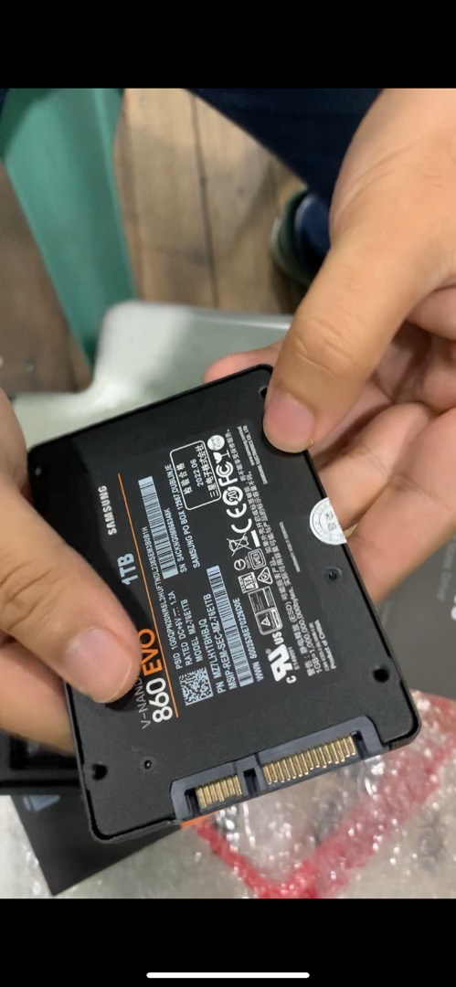 SAMSUNG SSD 860 EVO 250GB 500GB 1TB Internal Solid State Disk Hard