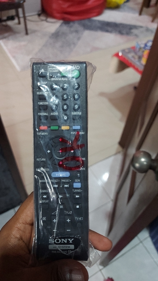 New Replace Remote for Sony Home Cinema BDV-E6100 BDV-E2100 BDV-E3100, RM-ADP090