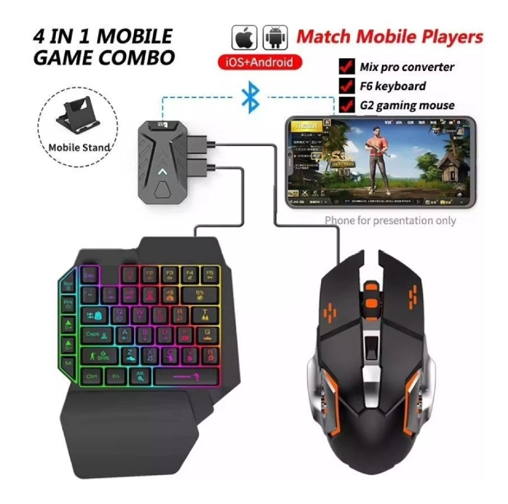 Mouse Keyboard Converter Pubg Gaming Professional Accessories