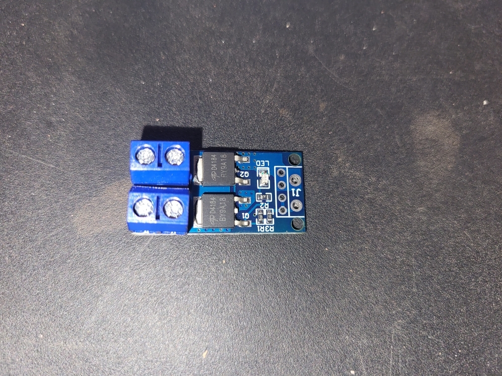 Modulo Driver MOSFET PWM 3.3V/5V - 5 Pezzi, Per Controllo LED E Motori Fino 24V