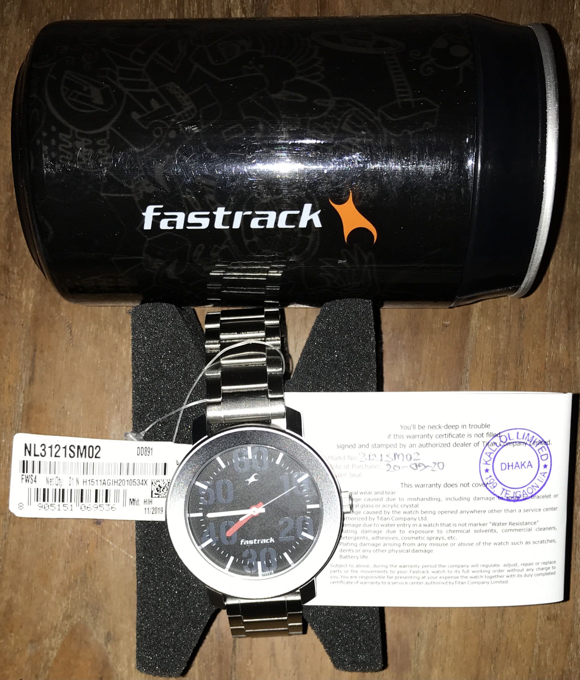 fastrack dd891