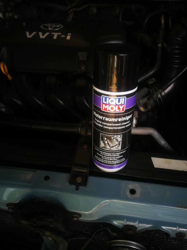 LIQUI MOLY ENGINE COMPARTMENT CLEANER - 400ML