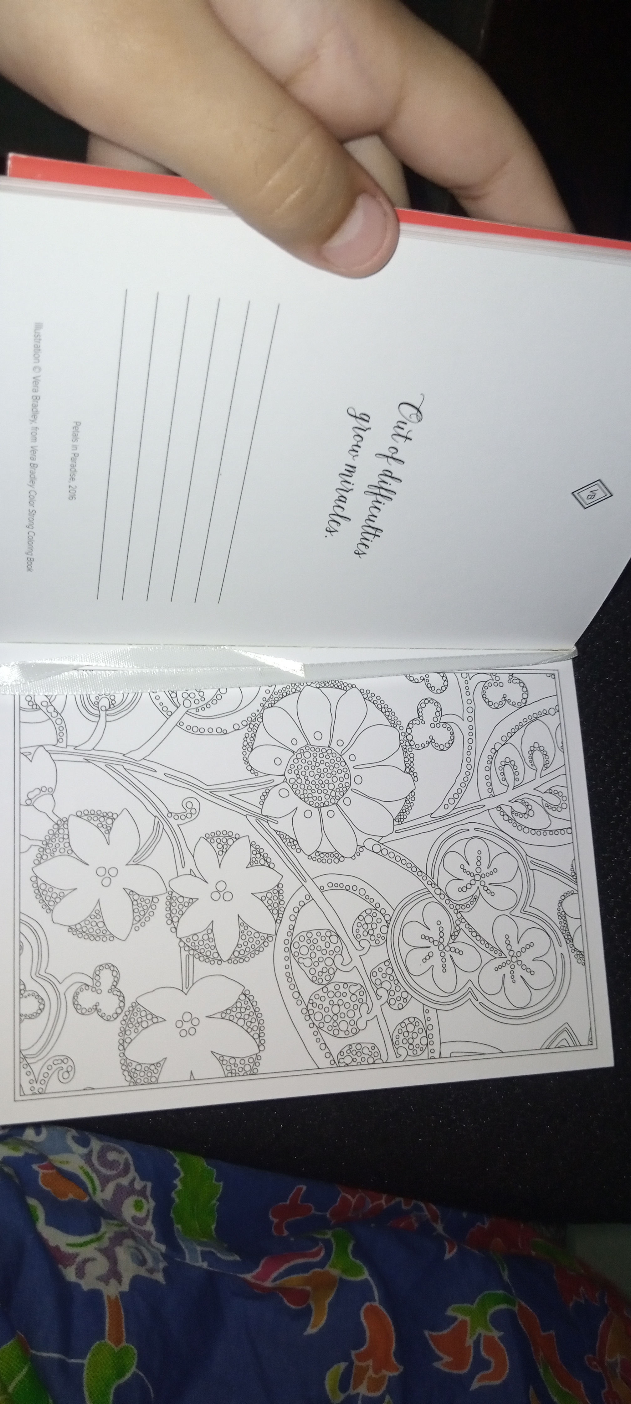 Review of Vera Bradley Adult Coloring Books