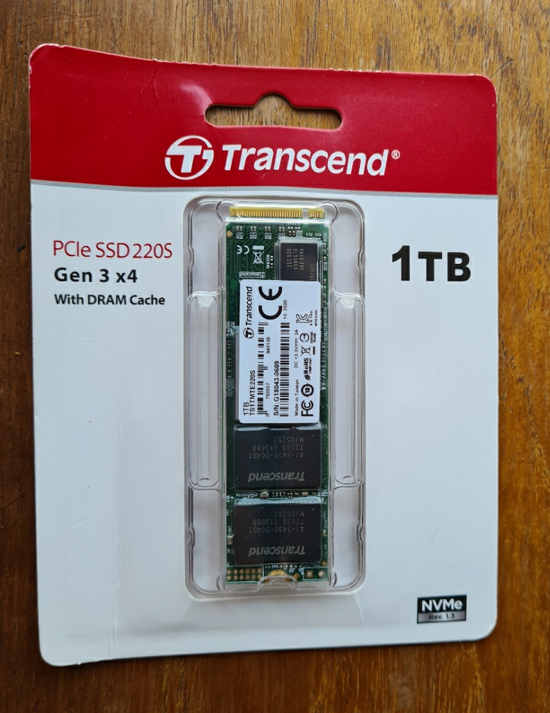 Ssd Transcend Mte220 Innovative Appliance Transcend SSD 1TB