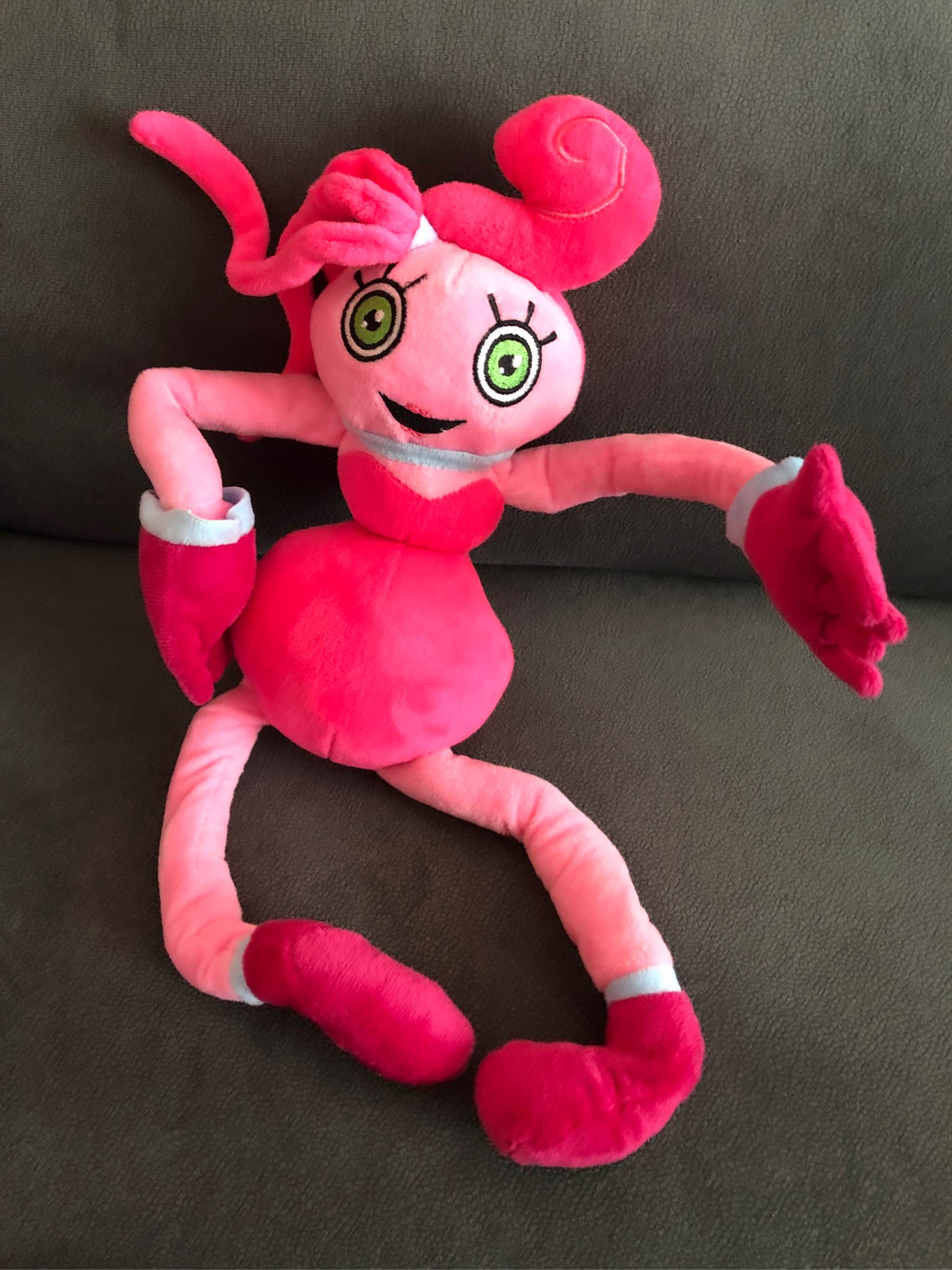 Poppy Playtime Mommy Pink Spider хаги ваги игрушка Huggy Wuggy Mommy Long  Legs Plush Toy киси миси Plushine Scary Doll Kid Gift(A 40CM) 