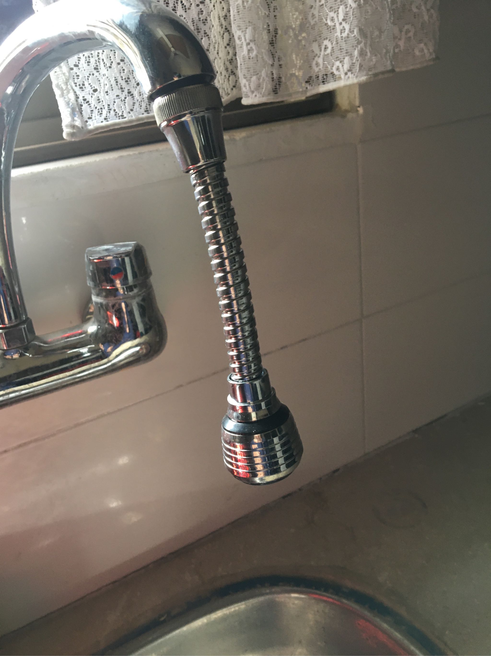  TURBO FLEX 360 FLEXIBLE FAUCET SPRAYER TAP MOVER INSTANT HANDS FREE SWIVEL SPRAY HOSE SPRAY SINK