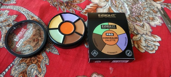 Insight Cosmetics Pro Concealer Palette - Corrector, 15gm
