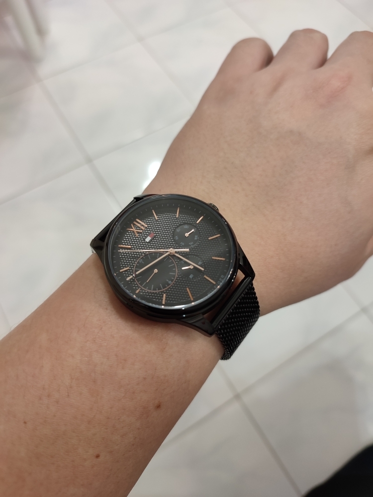 Watch Tommy Hilfiger 1791420 Tommy Hilfiger Damon 1791420 Multi