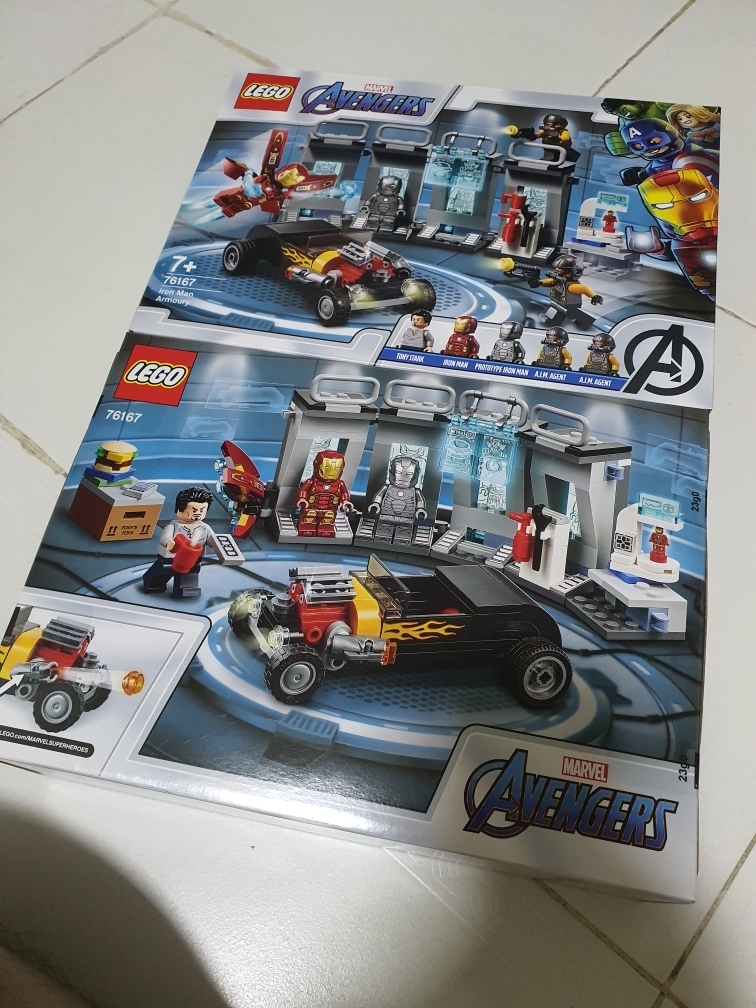 lego76167