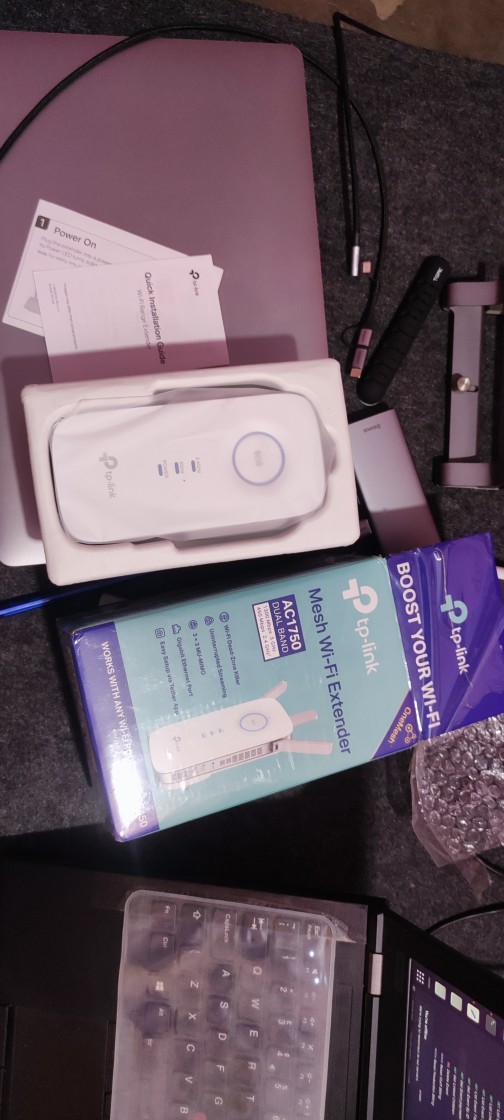 TP-Link Wi-Fi Extender RE450 AC1750 Dual Band Wi-Fi Range Extender