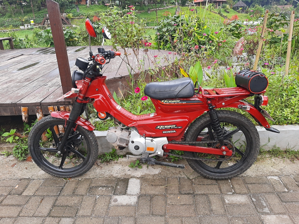 striping liat variasi astrea grand 