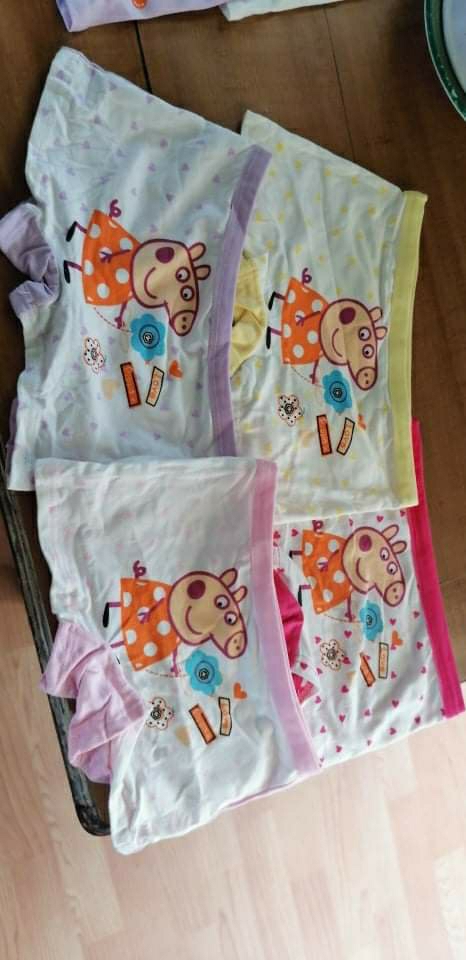 SMY Girls Underwear Cotton Cute Cartoon Animal Print Baby Boxer