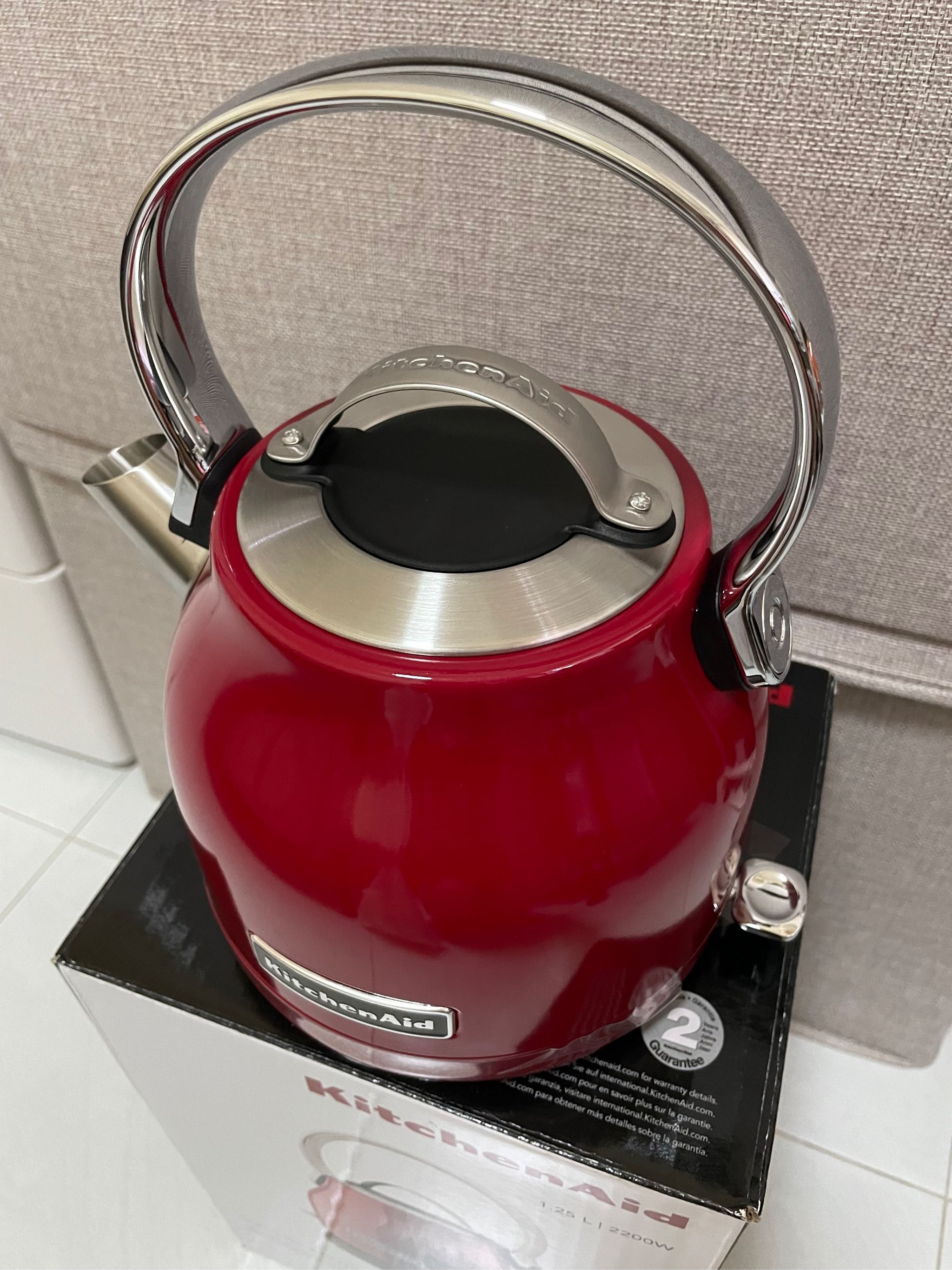 kitchenaid kettle induction