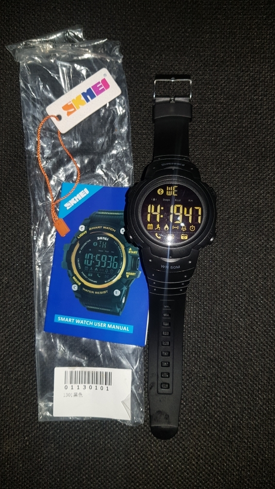 skmei watch 1301 manual
