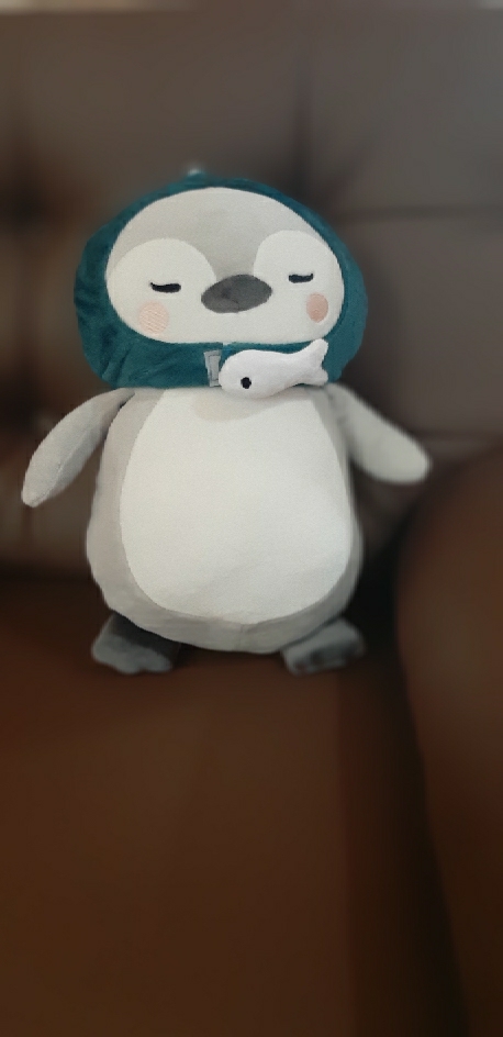 cloy penguin doll