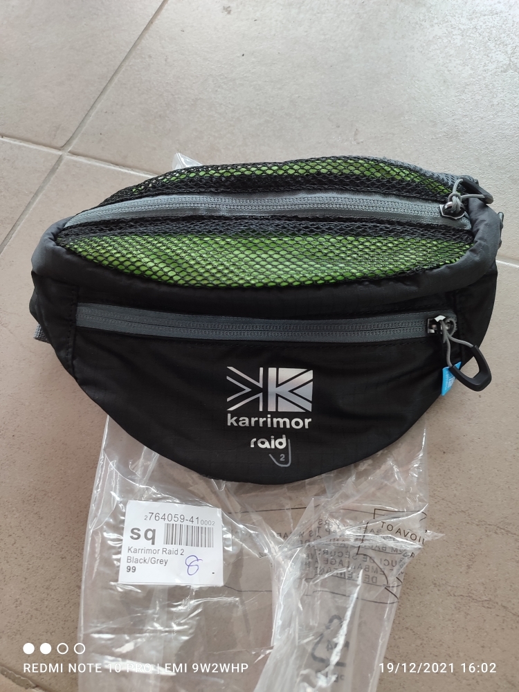 karrimor raid 2 waist bolsa