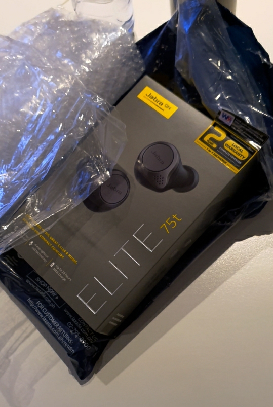 Jabra Elite 75t True Wireless Earbuds 