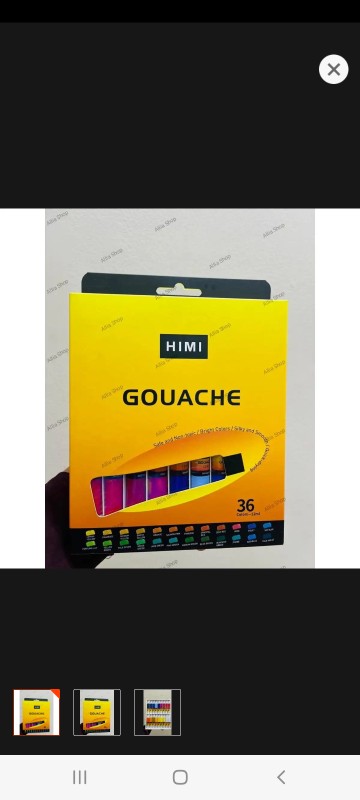 HIMI Gouache Paint Set Jelly Cup (12g) - 48 Colors