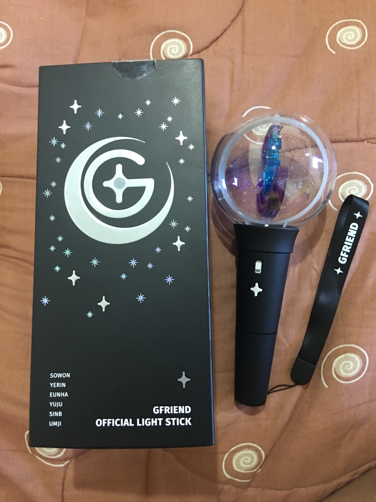 Gfriend Lightstick Official Light Stick Version 2 V2 Bluetooth On
