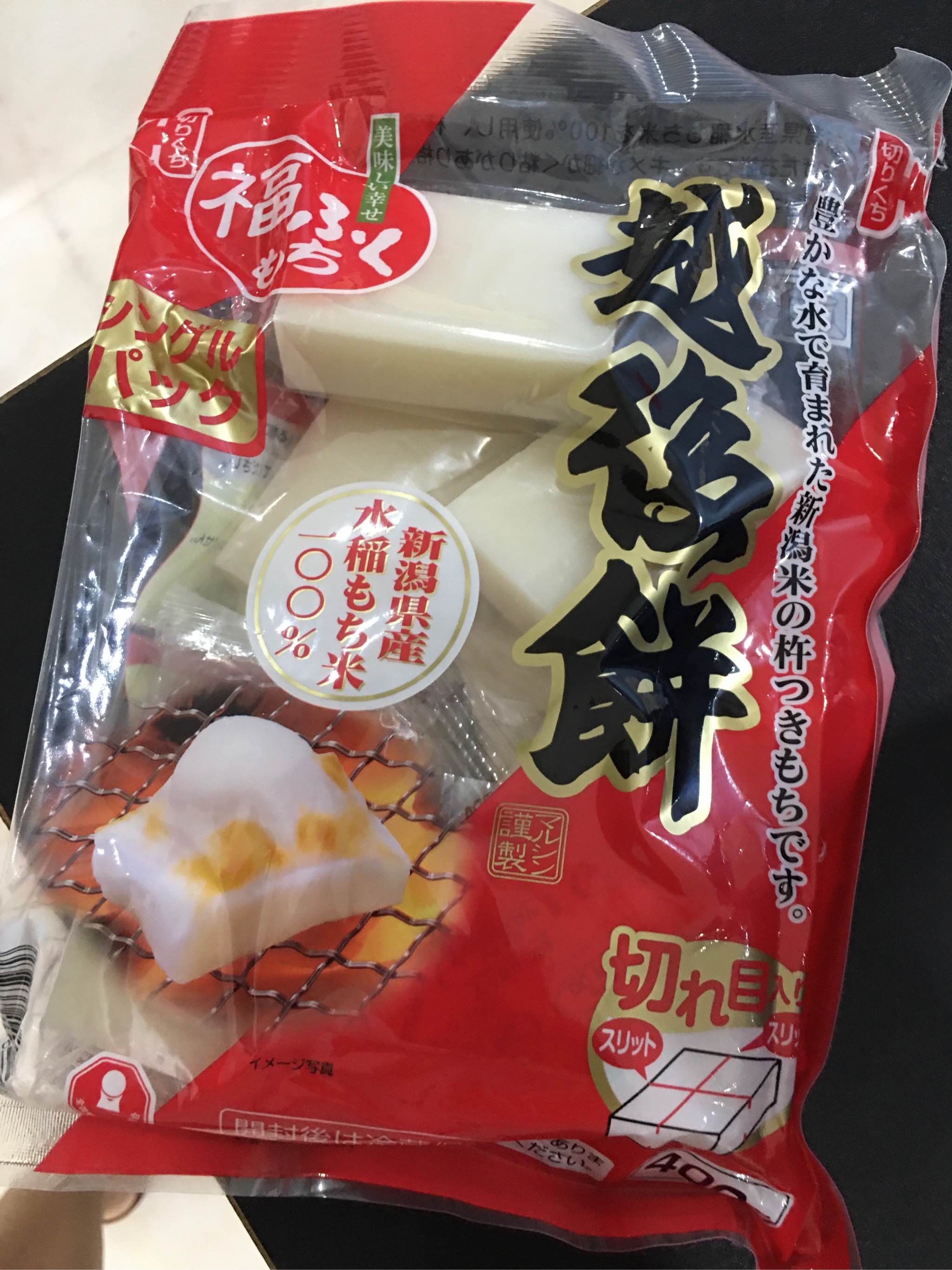 Rice　Glutinous　Rice　Cake　Niigata's　Mochi　100%　Lazada　/Japanese　Kiri　Marusin　400g