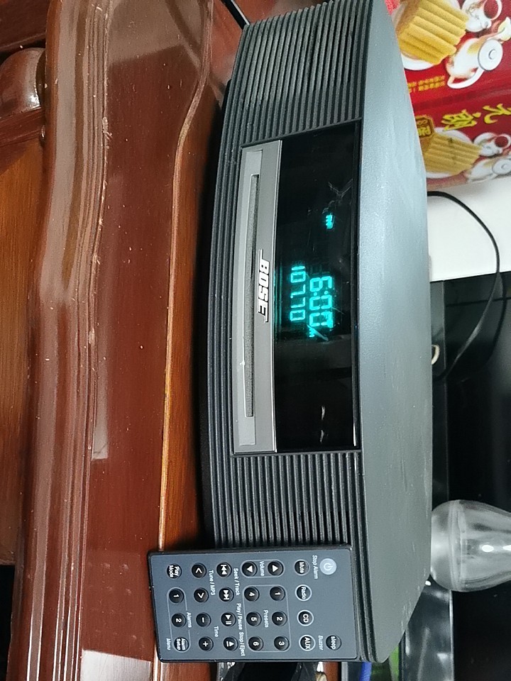 BOSE WAVE MUSIC SYSTEM AWRCCBアイボリー リモコン付 BOSE WAVE MUSIC SYSTEM AWRCCBアイボリー リモコン付