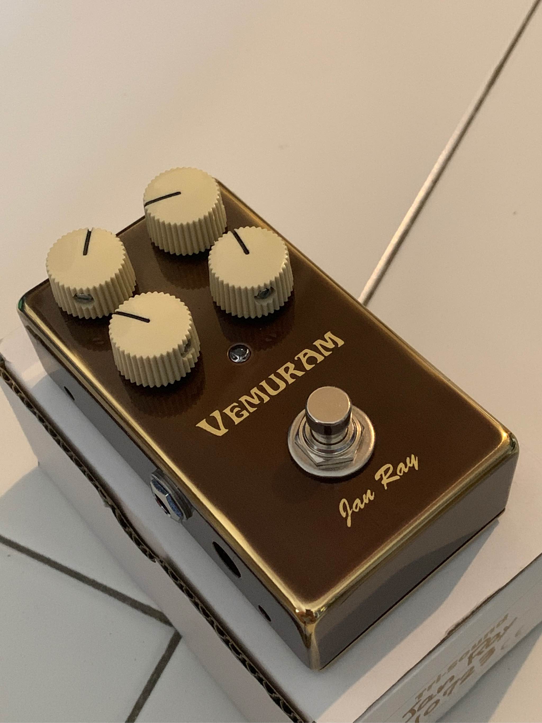 VEMURAM Jan Ray 美品 Vemuram Jan Ray