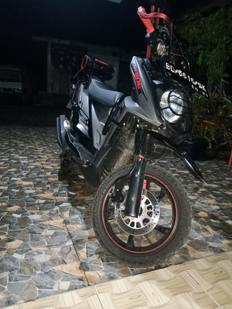 Yamaha X Ride Protector Full Set Body Guard Besi Lengkap BODY Xride X Ride Lazada Indonesia