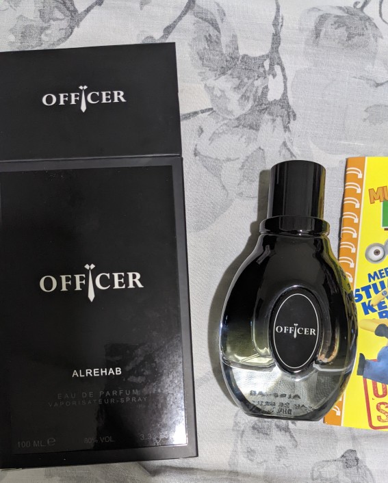 Al Rehab Officer Perfume for Men -100ml | Daraz.pk