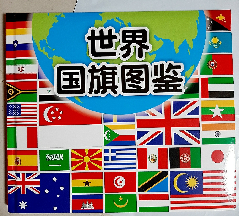 世界国旗图鉴 Children World Encyclopedia Of Flag Chinese Children Book Lazada Singapore