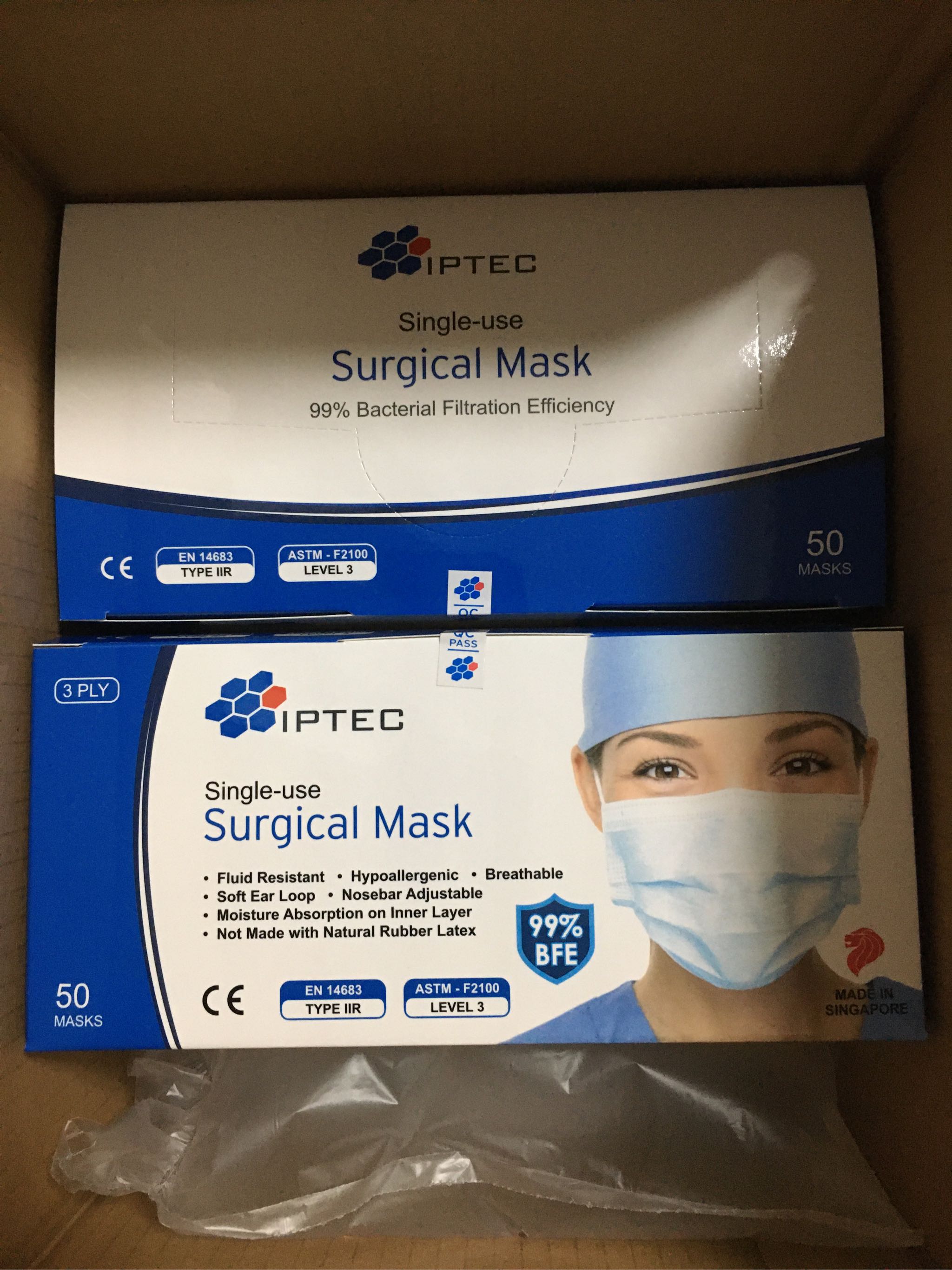 iptec surgical mask price