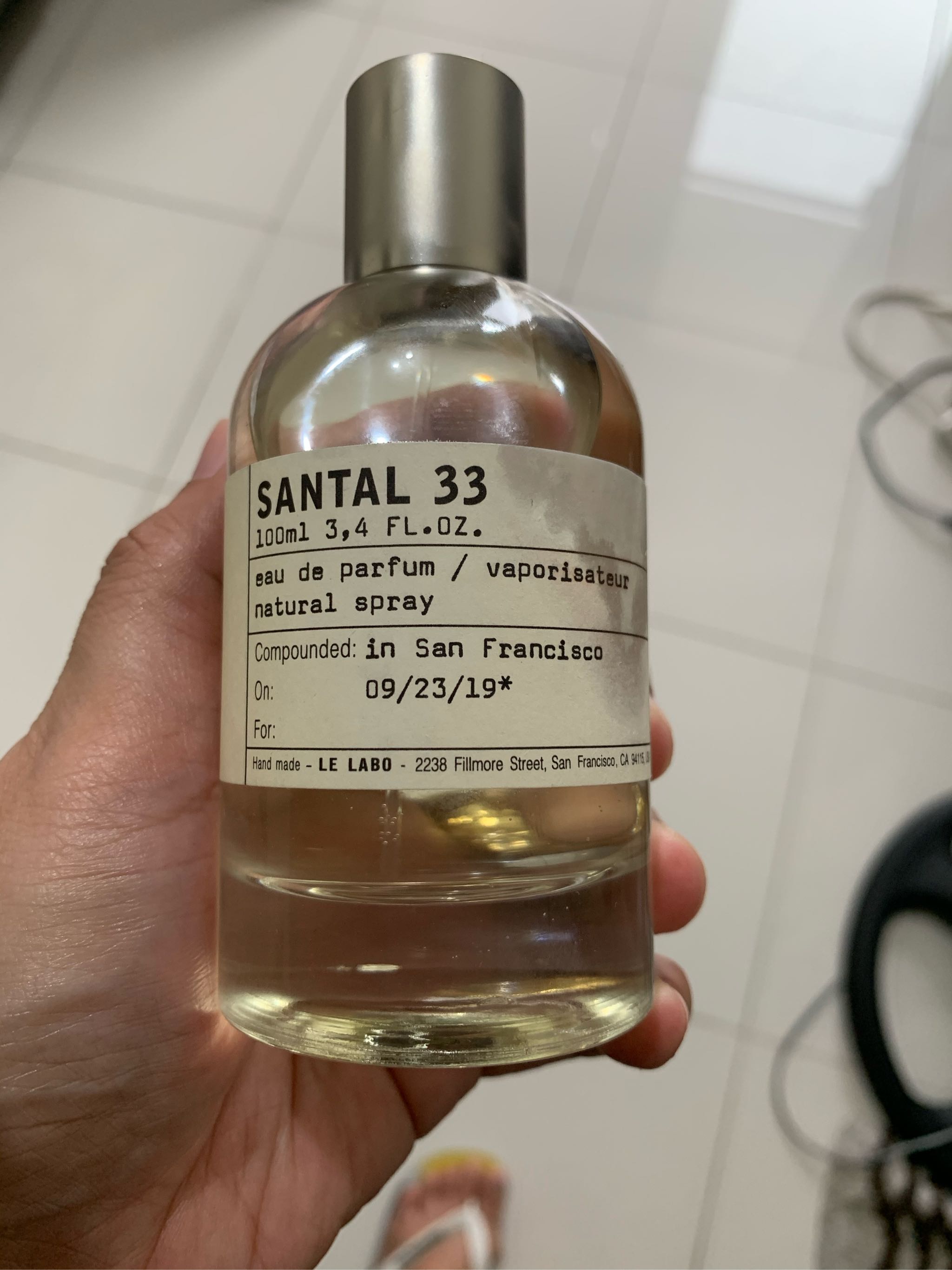 Fake outlet santal 33