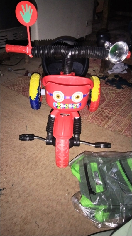 Bebemio tricycle 2024