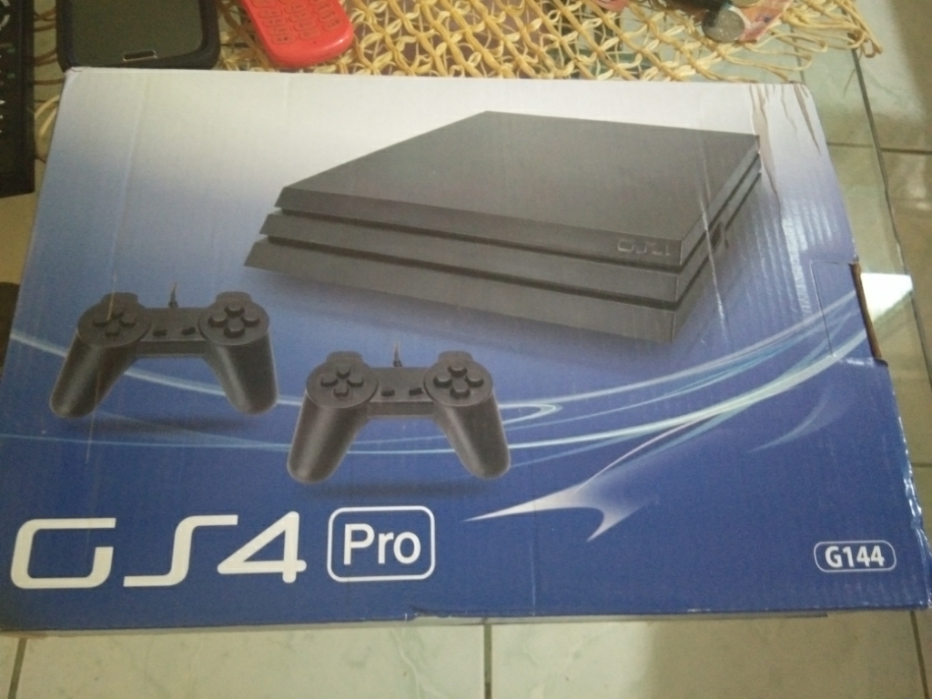 gs4 pro console