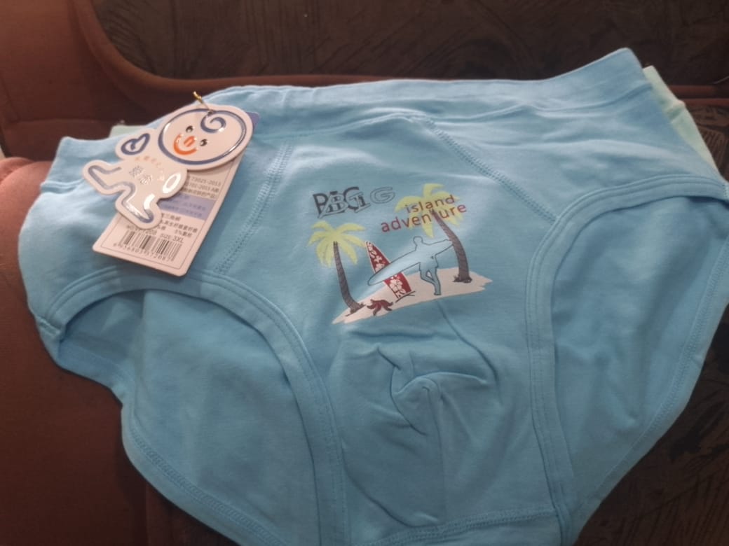 Pack Of 5 Kids Underwear For Boys