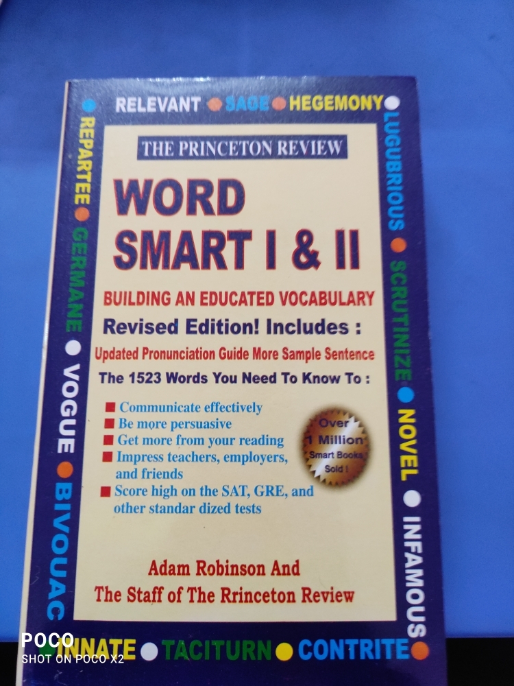 Word Smart 1 2 Buy Online At Best Prices In Bangladesh Daraz Bd