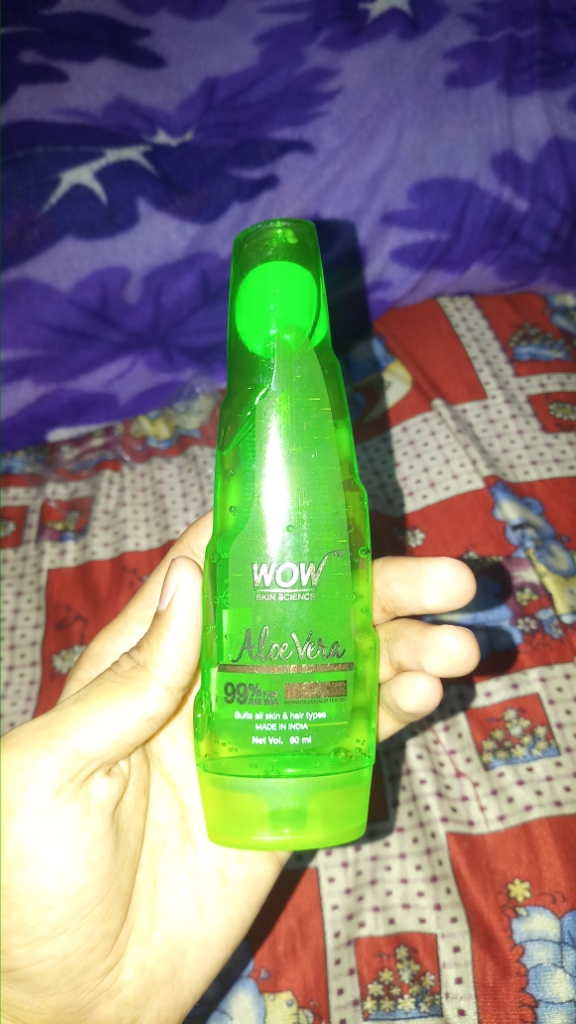 Wow aloe online vera gel price