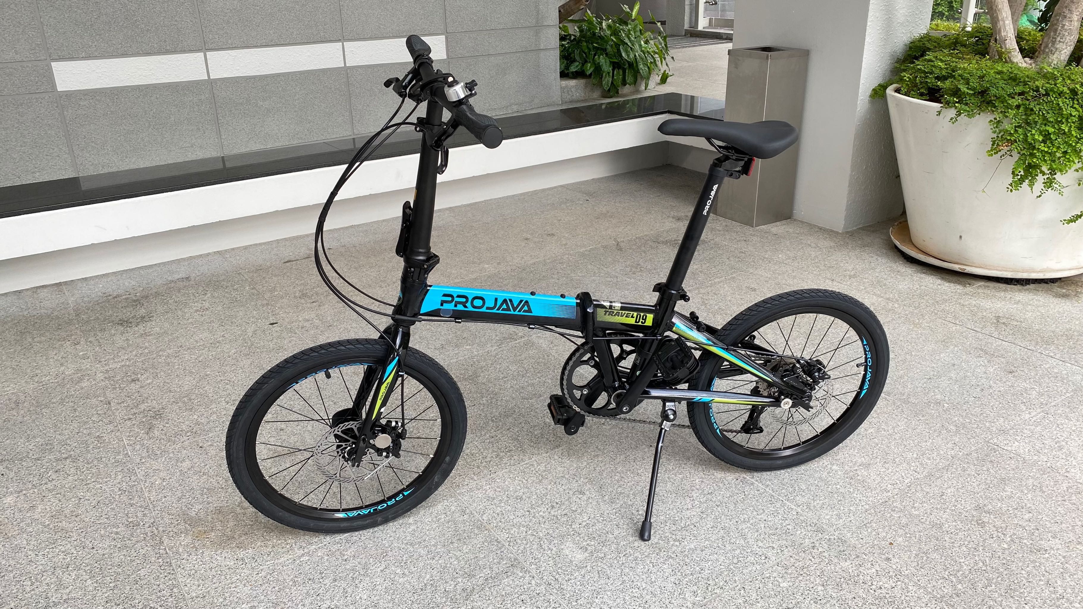 PRO JAVA D9 20 Foldable Bike Premium Folding Bike Lazada Singapore