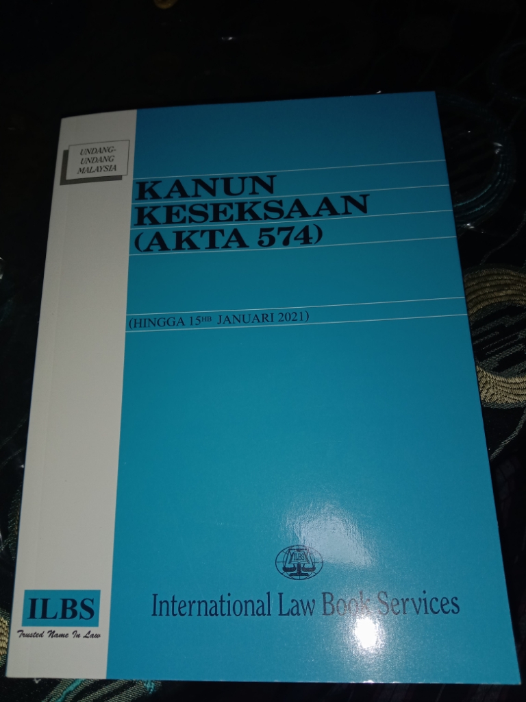 Kanun Keseksaan (Akta 574) 10 Mac 2020 ILBS  Lazada