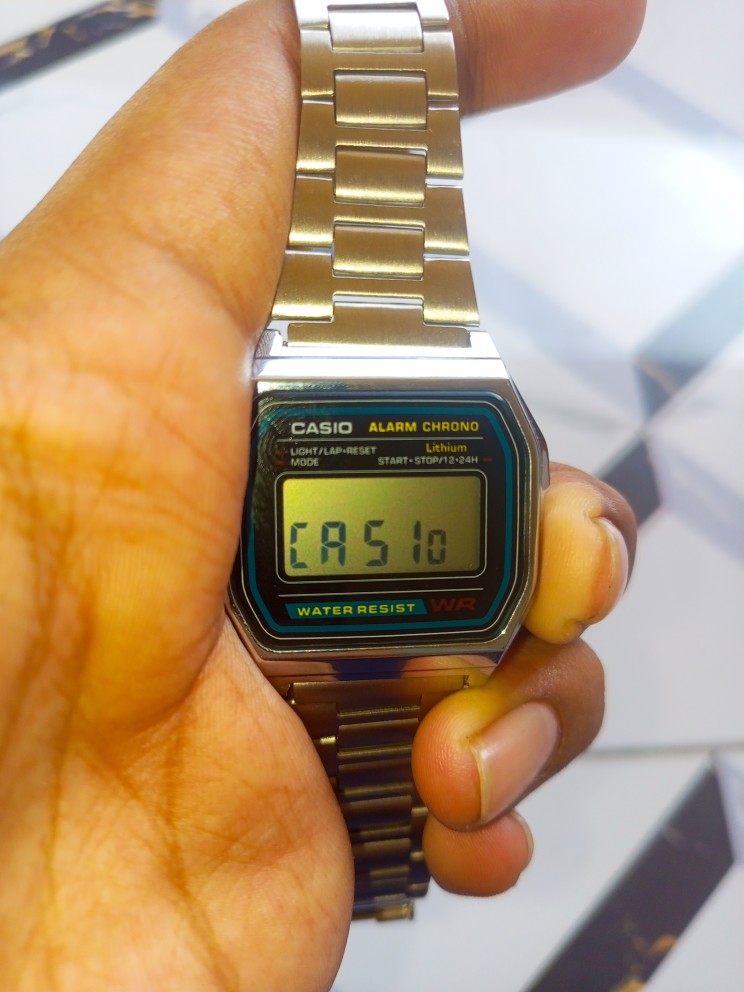 Casio retro online mili