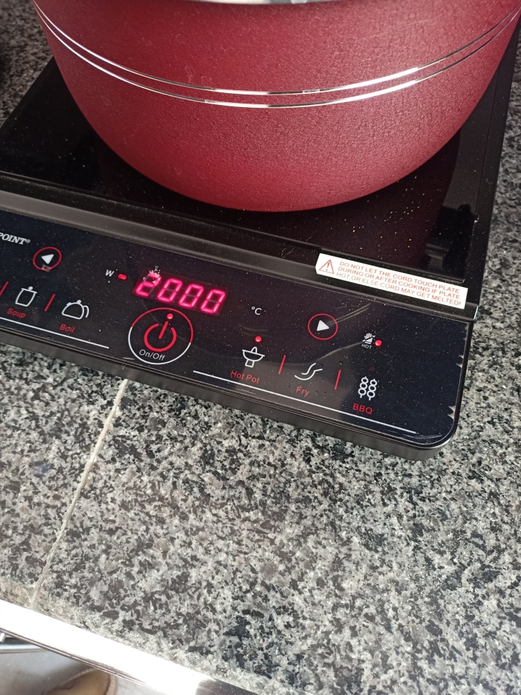 Hotor induction online cooker