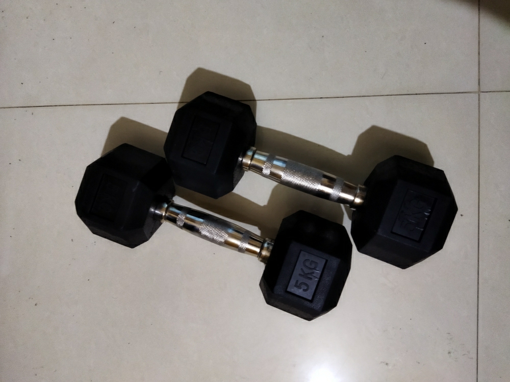 Olx dumbbells online 5kg